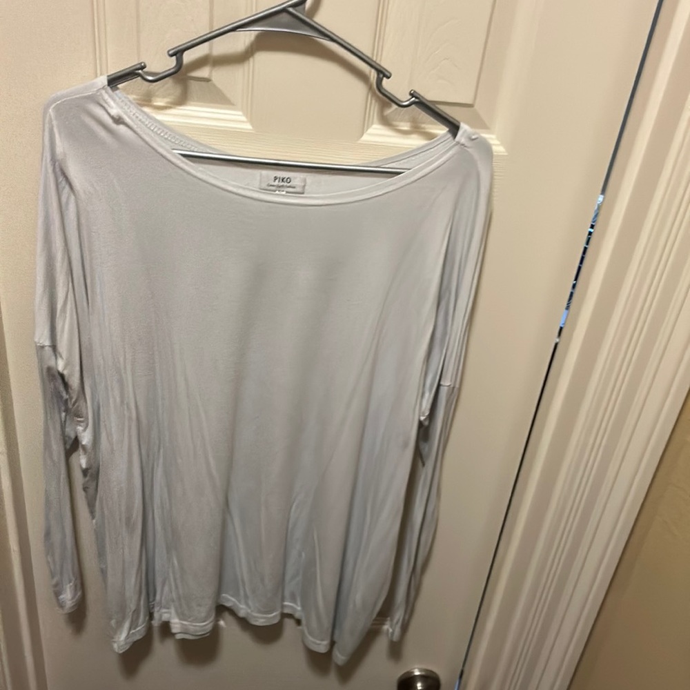 White PIKO top size m